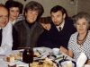 From the left: Isi Leibler, Elena Prestin, Tania Zieman, Vladimir Prestin,  Lea Prestin-Shapiro. Moscow, 1987, co RS