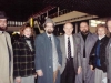 Delegation from the Moscow Synagogue say farewell to Leiblers. Moscow, 1987, co RS
