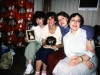 Bunny Brodsky co, Maxine Rosen, Ludmila Shrayer, Maria Slepak, Moscow, 1985