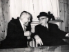 1971. From the left: Gdalia Pechersky and Zalman Shazar, the third President of Israel (1963-1973). Jerusalem, 1970/1971. co RS