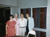1983. From the left: Natasha Utevsky, ?, Lev Utevsky, ?. Chicago, 1983, co RS