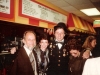 1983. From the left: Lev Utevsky, Pamela Cohen, Larry Cohen, Marillyn Tallman , Chicago, 1983, co RS