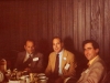 From the left: Lev Utevsky, ?, Shmuel Shwartzband. Jerusalem, 19??.co RS