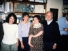 ?, Bunny Brodsky, Maxine Rosen, Svetlana Kagan, Frank Brodsky co, Elliot Rosen, Leningrad, 1985