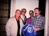 Frank Brodsky co, Elliot Rosen, ?, Lev Shapiro, Leningrad, 1985