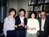 Maxine Rosen, Abram Kagan, co Bunny Brodsky, ?, Leningrad, 1985