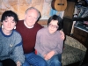 Tanya Zunshain, Frank Brodsky co, Natasha Ratner, Moscow, 1986