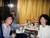 Maxine Rosen, Elliot Rosen, Bunny Brodsky, train Moscow-Leningrad, 1985, co Frank Brodsky