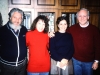Vladimir Slepak, Bunny Brodsky, Yelena Dubianskaya, Frank Brodsky co, Moscow, 1985