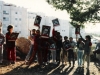 1986. Demonstration on behalf of Soviet Jews - Prisoners of Zion. Israel, 1986. co RS