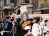 A demonstration on behalf of Soviet Jews.  co RS