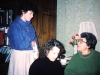 Mara Abramovich, Bunny Brodsky, Ida Taratuta, Moscow, Alan Fox, Lev Blitstein, Sue Fox, Moscow, 1986, co Frank Brodsky co Frank Brodsky