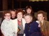 1985. From the left: 1st row – Shirley Goldstein, Lynn Singer, Hanah Elinson, Hinda Cantor; 2nd row – Evgeny Abezgaus, Ally Milder. Israel, 1985, co RS