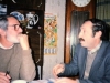 Alan Fox?, Lev Shapiro, Leningrad, 1986, co Frank Brodsky