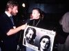 Guerra (Masha Slepak's sister) holding sign of her sister and brother-in-law Maria and Vladimir SlepakIn the Reagan-Gorbachev Summit in Reykjavik in 1986, co Frank Brodsky