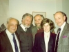 Alexander Lerner, Vladimir Slepak, Iosif Begun, Inna Shlemova-Begun, Isi Leibler co, Israel 2005