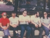 Connie Smukler, Yuli Kosharosky, Dov Ramm, Pavel Abramovich, Enid Wurtman, Bella Palatnik, Moscow, July 1974.