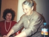 Enid Wurtman, Inna Uspensky, Jerusalem, absorption center, 1990