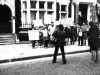 1985. Demonstration at the Russian Consulate for release of Prisoner of Zion Vladimir Lifshitz and freedom for  Soviet Jews. London, 1985, co RS