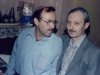 Itskhak Dior co, and Yulian Khasin, Moscow, September 1985
