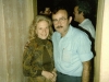 Liolia Volkoviskaia with Itskhak Dior co, Moscow, September 1985