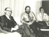 Prime Minister Menachem Begin, Stuart Wurtman, Enid Wurtman co, UCSJ in Jerusalem, spring 1978