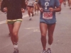 Bernie Dishler running in New York City marathon in behalf of refusenik Yuli Kosharovsky, 16,000 runners and 2 million 800 thousand spectators, 1982, co Enid Wurtman