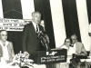 Prisoner of Zion Ida Nudel's arrival in Israel on October 15, 1987, with Foreign Minister Shimon Peres, left - Minister of Absorption Yakov Tsur, right of Ida Nudel, Peter Krauzs, co Enid Wurtman