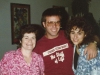 Sylvia, Steven and Martha, August, 1987