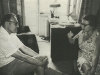 Ida Nudel and Mr. Turoveldt, Moscow, co Enid Wurtman