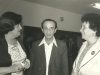 Irene Manekovsky, MK Chaim Landau, Enid Wurtman, UCSJ international Soviet Jewry meeting in Jerusalem, 1978, co Enid Wurtman