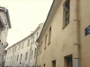 Jewish Street in the Jewish ghetto in Vilna, May 1989, co Enid Wurtman