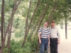 Victor Brill, Stuart Wurtman, Moscow, May 1989, co Enid Wurtman