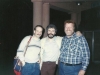 Victor Brill, Roman Spector, Stuart Wurtman, Moscow, May 1989, co Enid Wurtman
