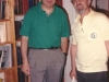 Reunion of Martin Gilbert and Yuli Kosharovsky in Jerusalem, 1989, co Enid Wurtman