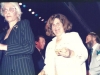 Rita Eker, Edgar Bronfman, Ruth Bar-On, Rabbi Abraham Soetendorp (Holland), World Jewish Congress event honoring former refuseniks, former Prisoners of Zion and Soviet Jewry activists at the Diapora Museum, Israel, 1990?, co Enid Wurtman