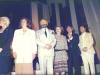 Rita Eker, Ruth Bar-On, Rabbi Abraham Soetendorp (Holland), ? Israel Singer?, World Jewish Congress event honoring former refuseniks, former Prisoners of Zion and Soviet Jewry activists at the Diapora Museum, Israel, 1990?, co Enid Wurtman