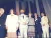 Rita Eker, Ruth Bar-On, Rabbi Abraham Soetendorp (Holland), ? Israel Singer?, World Jewish Congress event honoring former refuseniks, former Prisoners of Zion and Soviet Jewry activists at the Diapora Museum, Israel, 1990?, co Enid Wurtman