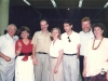 Jewish Agency Assembly. ?, Bella ? (aliya from Riga), Victor and Nina Brill, ?, Stuart and Enid Wurtman co, June 26, 1990