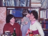 Inna Kosharovsky, Eli Kosharovsky and Shirley Molod co, Moscow, 1981
