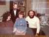 Lana Dishler, Natan Shvartsman, Evgenia Shvartsman, Bernie Dishler, Moscow 1983