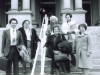 1985. UCSJ annual meeting in mid eighties. From the left first row: Morey Shapira, Ruth Newman, Lynn Singer, Sandy Spinner. Second row Rita Eker, Joan Dodek.
