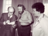 1978. Prime Minister Menachem Begin, Stuart Wurtman, Enid Wurtman co, Jerusalem, spring 1978