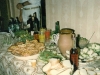 Israeli delegation in International Book Fair,  Moscow, September , 1985. Russian Jewish hospitality for Kabbalat Shabbat.