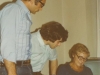 Lev Karp, Iosif Ahs, Shirley Goldstein. Moscow 1974