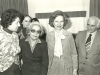 1979. From the left: Dina Beilin co, Aliza Begin, Rosalynn Carter,  JA, representative Israel, March 12, 1979