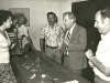 1979. From the left: Dina Beilin co, Lakey Kahn, Veniamin Fain, ?, Senator Henry Jackson, David Prital, Israel 1979