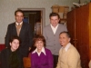 1975. Seated Dina Belin co, Rickie Gordon, Ralph Gordon. Standing Alexander Luntz, Victor Brailovsky