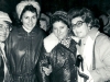 Lillian Hoffman, Dina Beilin co, Elena Mai-Seidel, ?, Moscow,  October 1977.