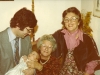 Renee Johnson (center) with her family, England co Dina Beilin
